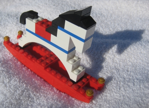 Rodney's Saga LEGO rocking horse