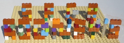 Rodney's Saga TxArt LEGO I