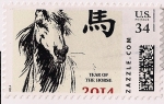 YOTH postcard stamp